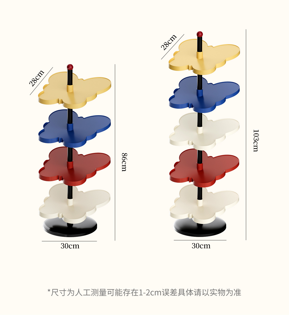 简易宿舍小型收纳架鞋架家用多层鞋子收纳架入门玄关易安装鞋架详情19