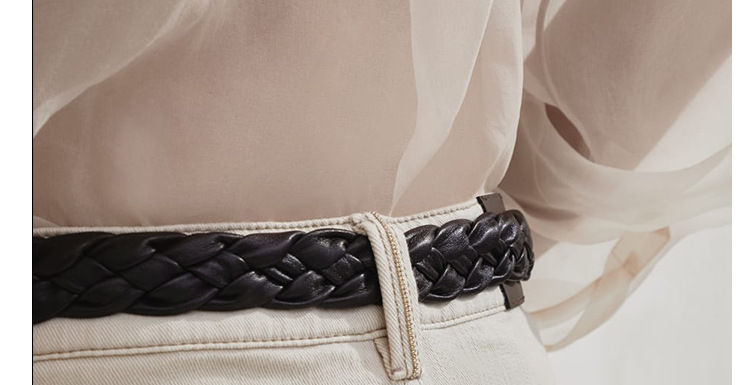 BC High-waisted straight-leg jeans for women, beige, simple style, versatile, casual, loose, wide-leg trousers, European and American style 2026 pic 29