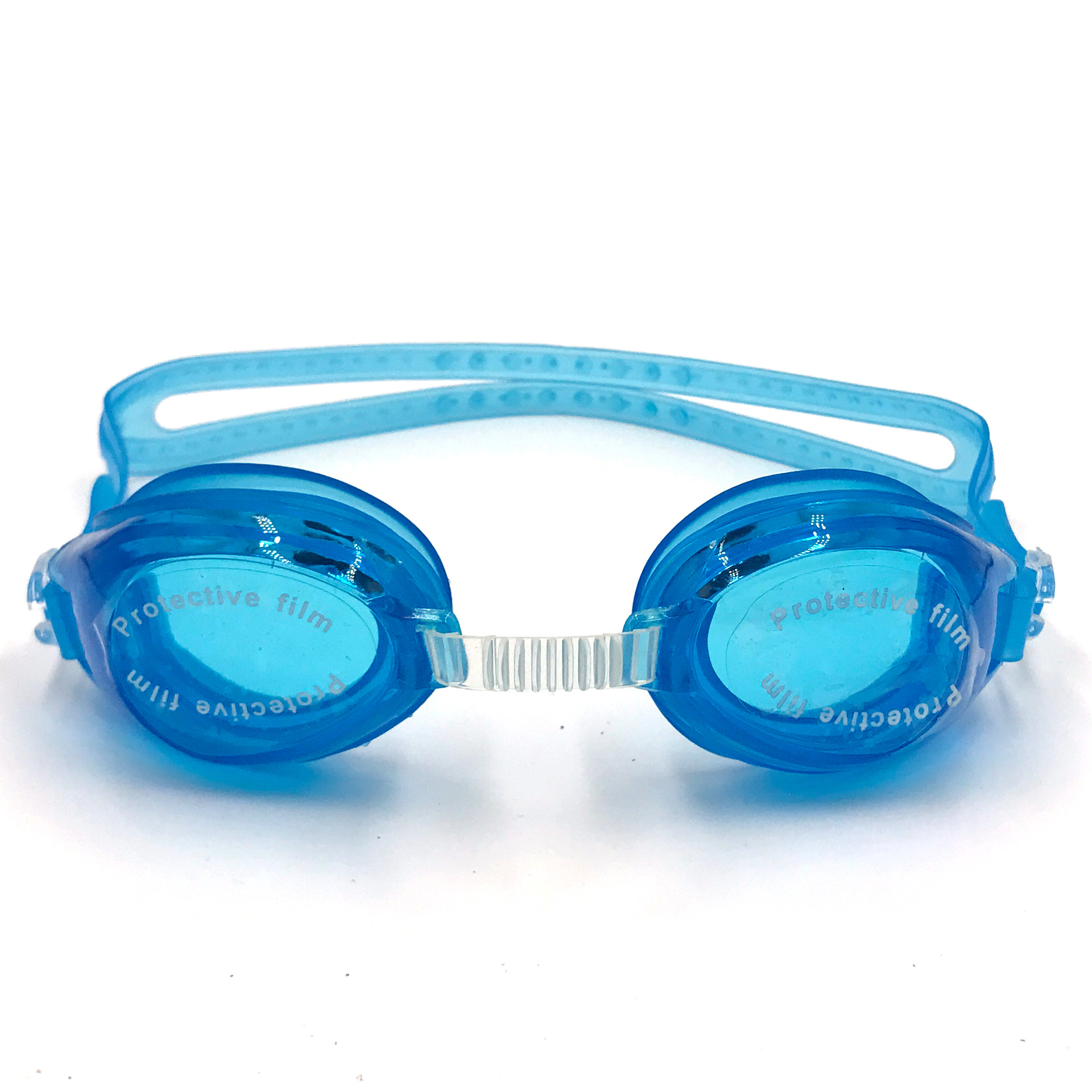 成人泳镜 成人游泳眼镜成人游泳镜硅胶防雾泳镜盒大框泳镜 大框详情2