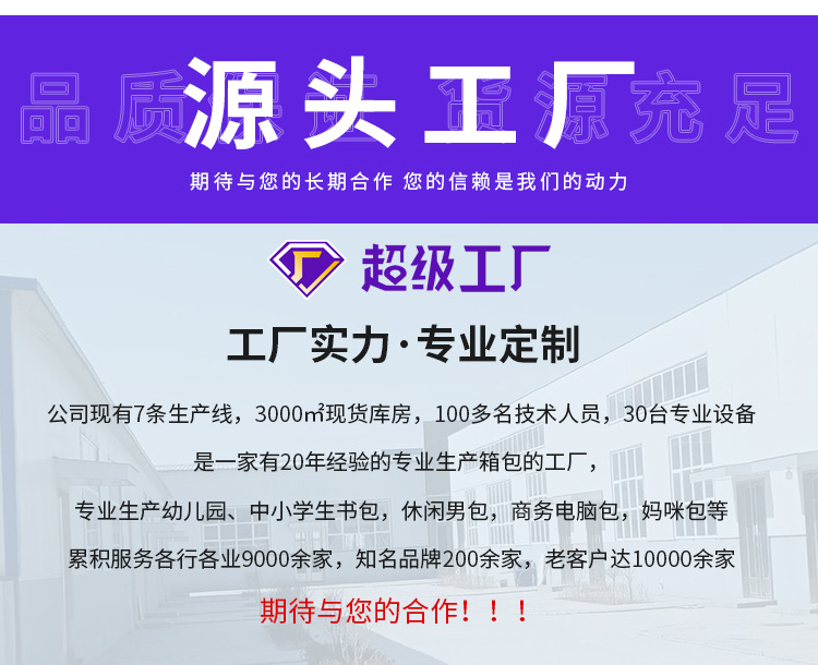 小学儿童书包印字二三四年级小学生男生双肩包幼儿园女童印logo详情1