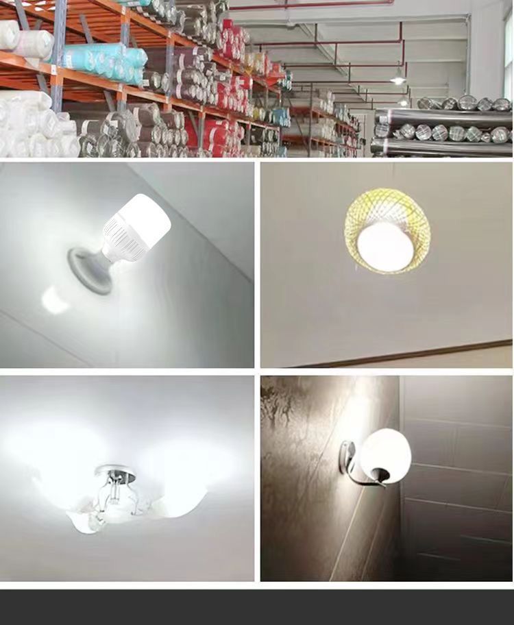 恒流e27螺口室内客厅工厂大功率照明灯led灯泡超亮节能球泡灯详情7