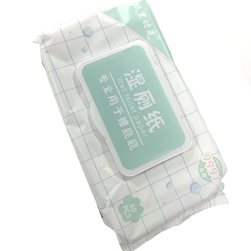 Inicio carga papel higiénico húmedo limpiador toallitas húmedas papel higiénico limpiador de papel PP mujeres toallitas húmedas rollo de papel fábrica al por mayor pic 14