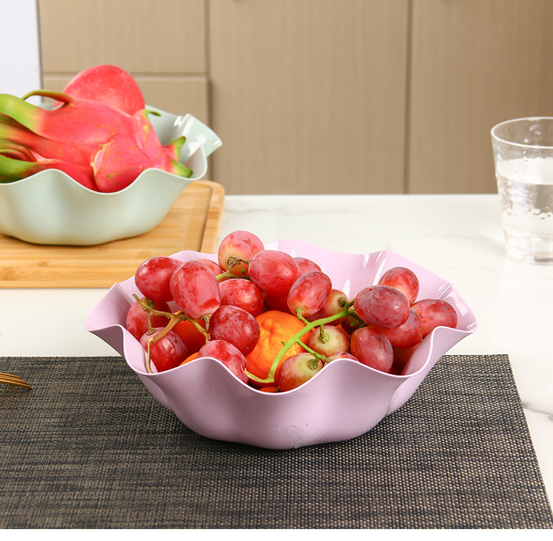 Fruit platter, living room European-style fruit platter, household dried fruit platter, office desk snack platter, sugar nut platter, manufacturer wholesale pic 5