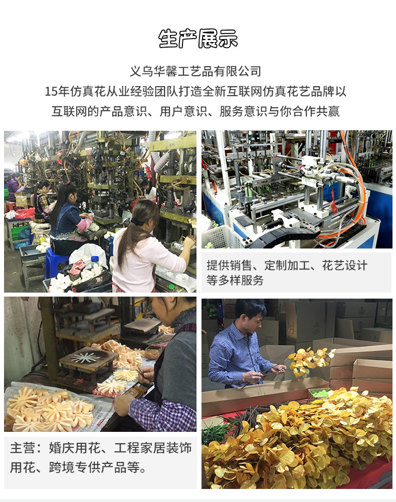LAN Kwai Fong high-end ins Nordic style flocking 3-head Thousand-posture lotus artificial flower home living room decoration artificial flower wholesale pic 17