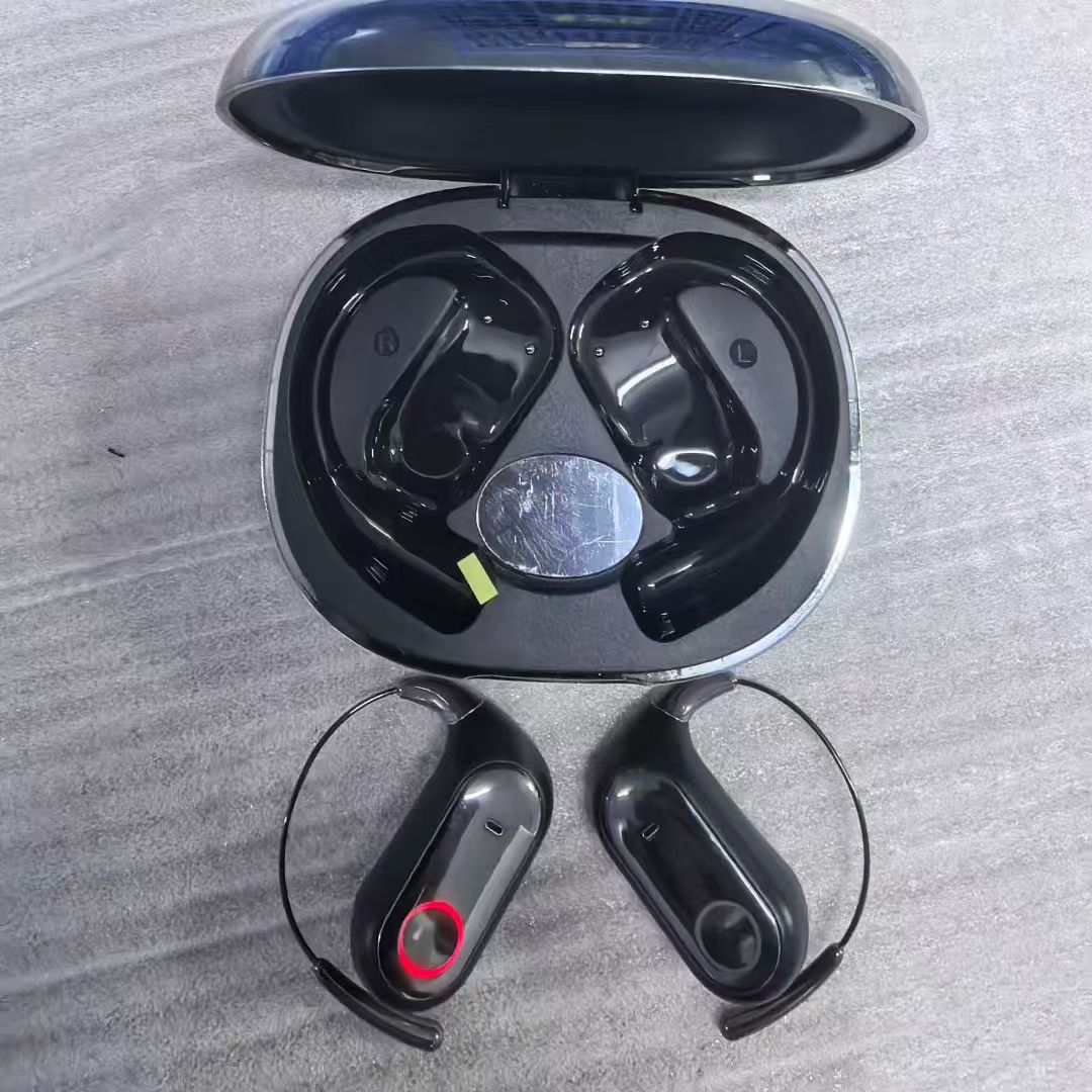 AI translation Bluetooth headphones, simultaneous interpretation ear-hanging headphones, wireless sports, ultra-long battery life pic 1