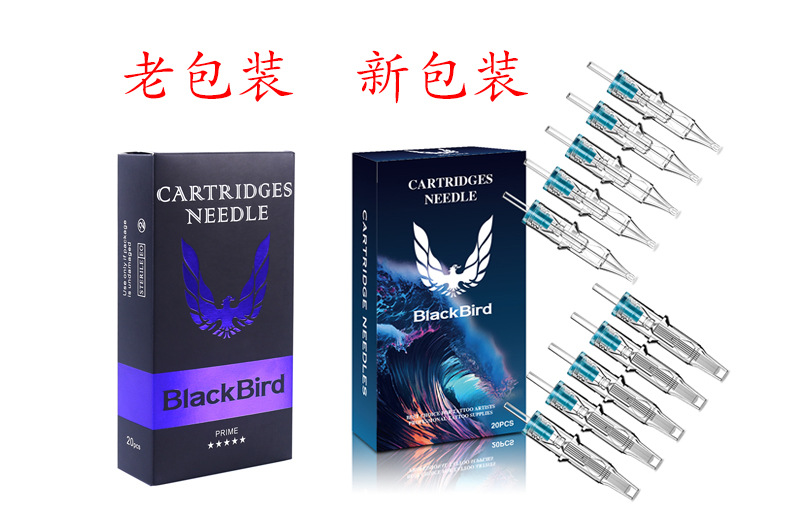 shanilak  黑鸟纹身一体针RLRSCM一次性马达机针纹身笔专用短针厂家直销详情1