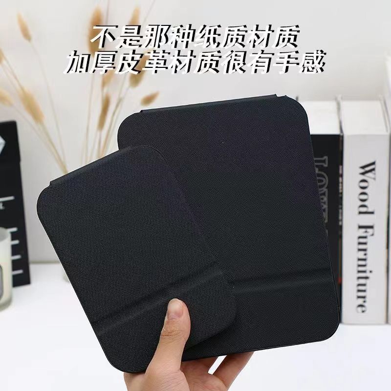 【圆角镜子】 1个 0.01包邮折叠镜子便携式化妆镜可折叠高清ins风详情6