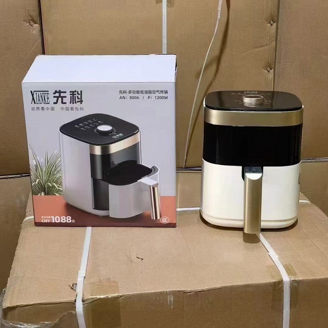 可视化空气炸锅多功能电炸锅电烤箱无烟锅家用智能空气炸锅详情14