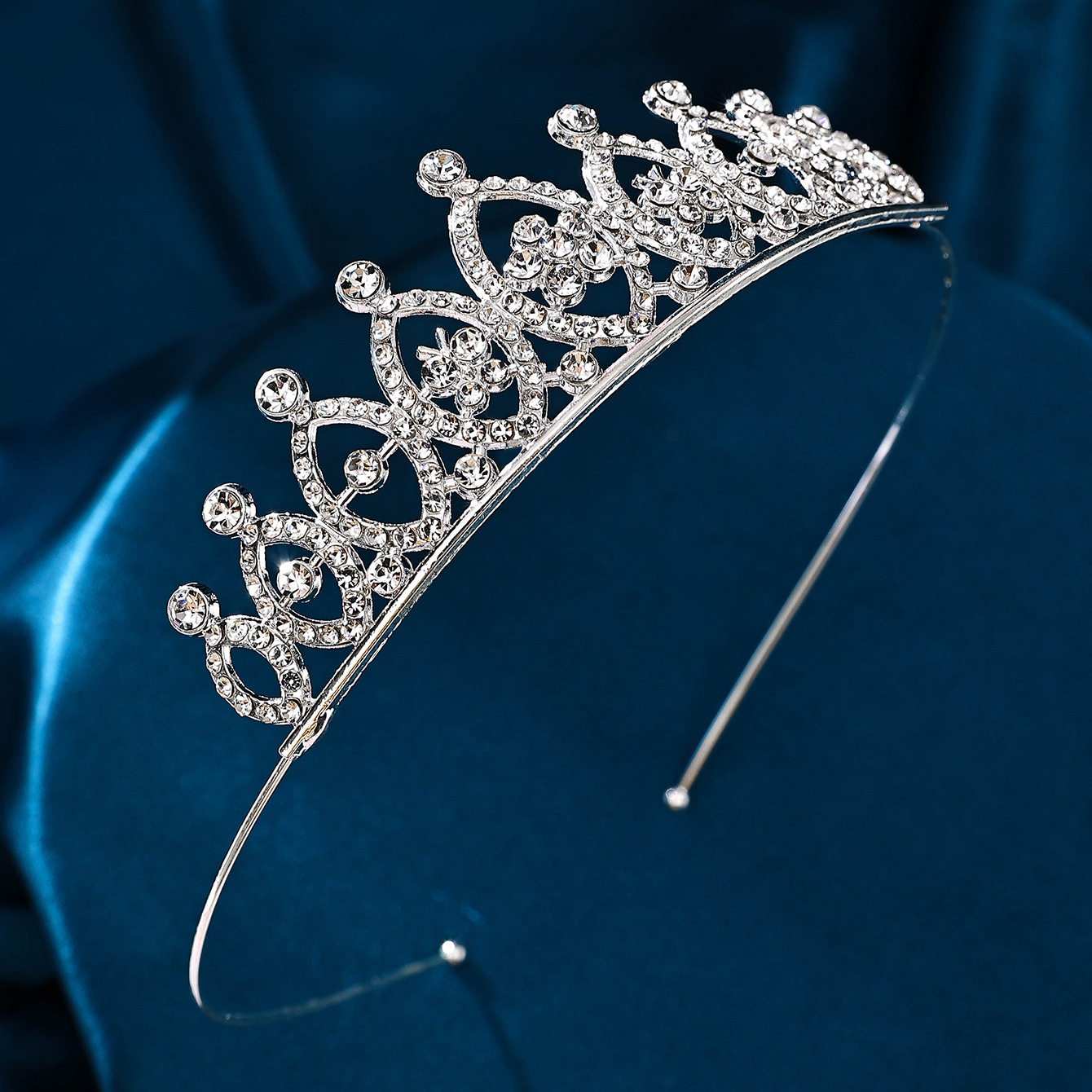 Hot-selling bride jewelry, crown hair bands, wedding hair accessories, wedding dress and evening gown accessories, hair bands, headwear accessories, banquet crowns pic 12