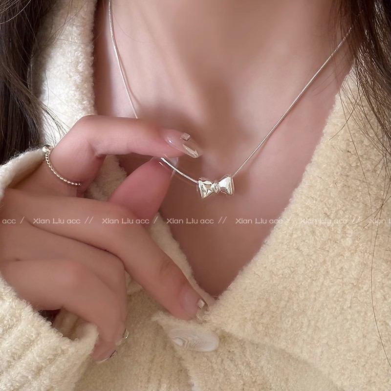 The new retro long sweater chain for autumn and winter is a light luxury, niche, versatile and high-end necklace. It will be a bestseller in 2024 pic 15