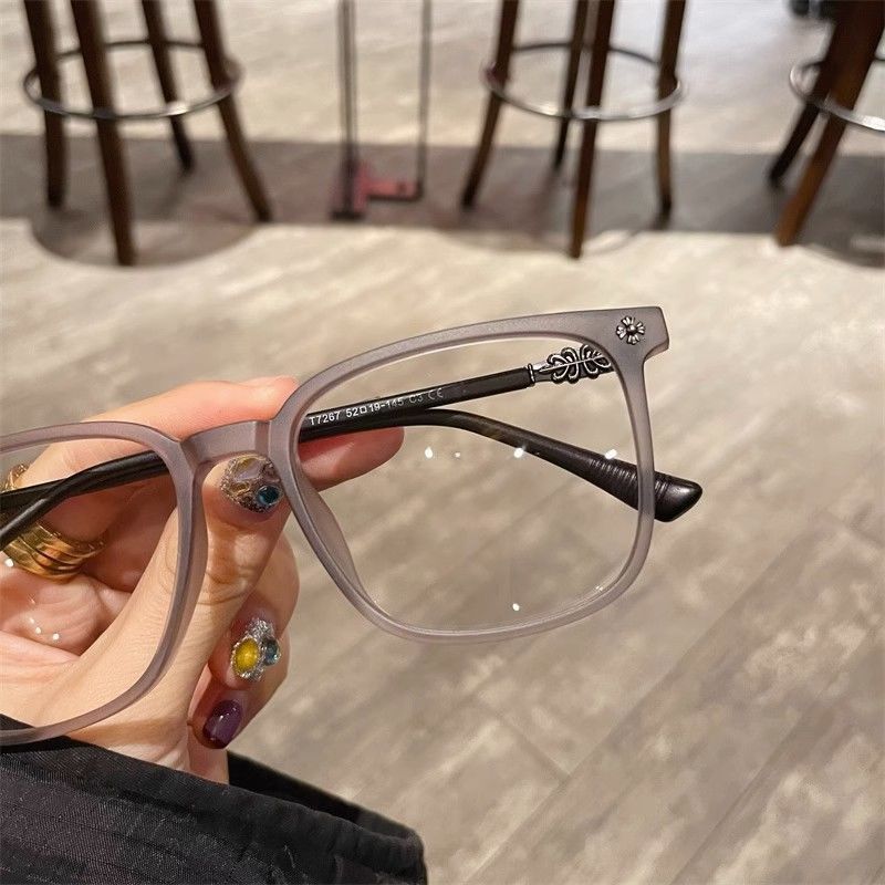 TR90 glasses frame is available online for myopia professionals. It comes with a frosted white square frame for men pic 9