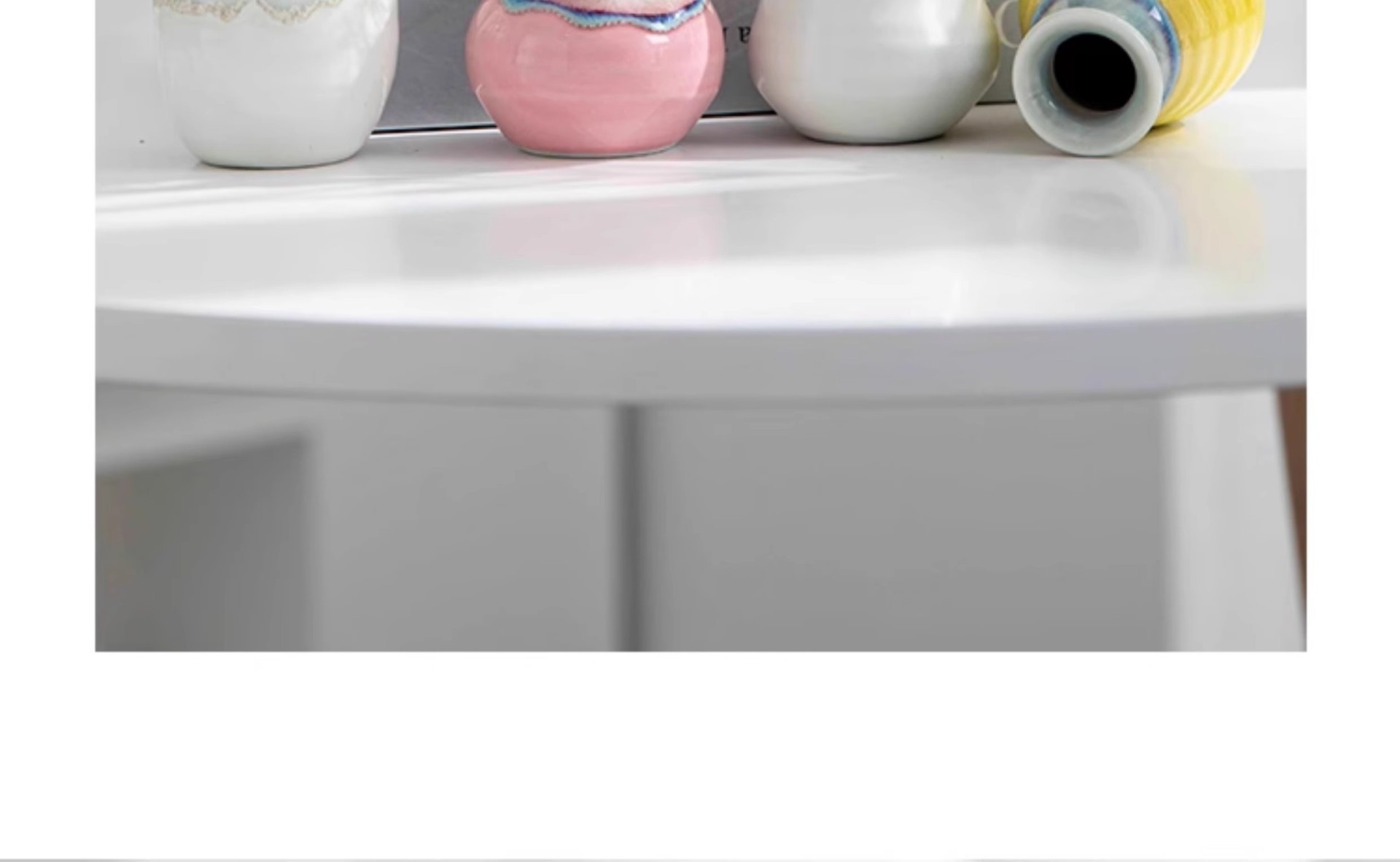 2025 Jingdezhen Ins-style creative Nordic modern simple home Decoration, fresh and artistic ceramic mini pic 5