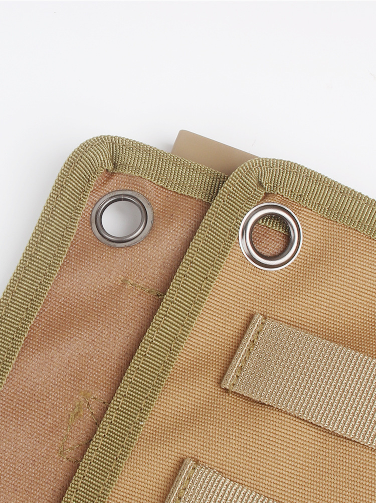 户外运动射击垫山地野营用品1000D材质 防水潮垫野餐垫战术射击垫详情12