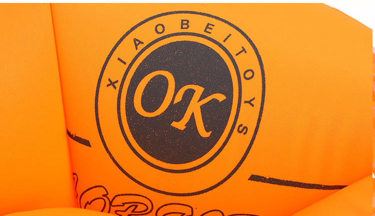 游泳馆泳池浮袖儿童游泳辅助用品PVC充气手臂圈加厚双气囊水袖详情3