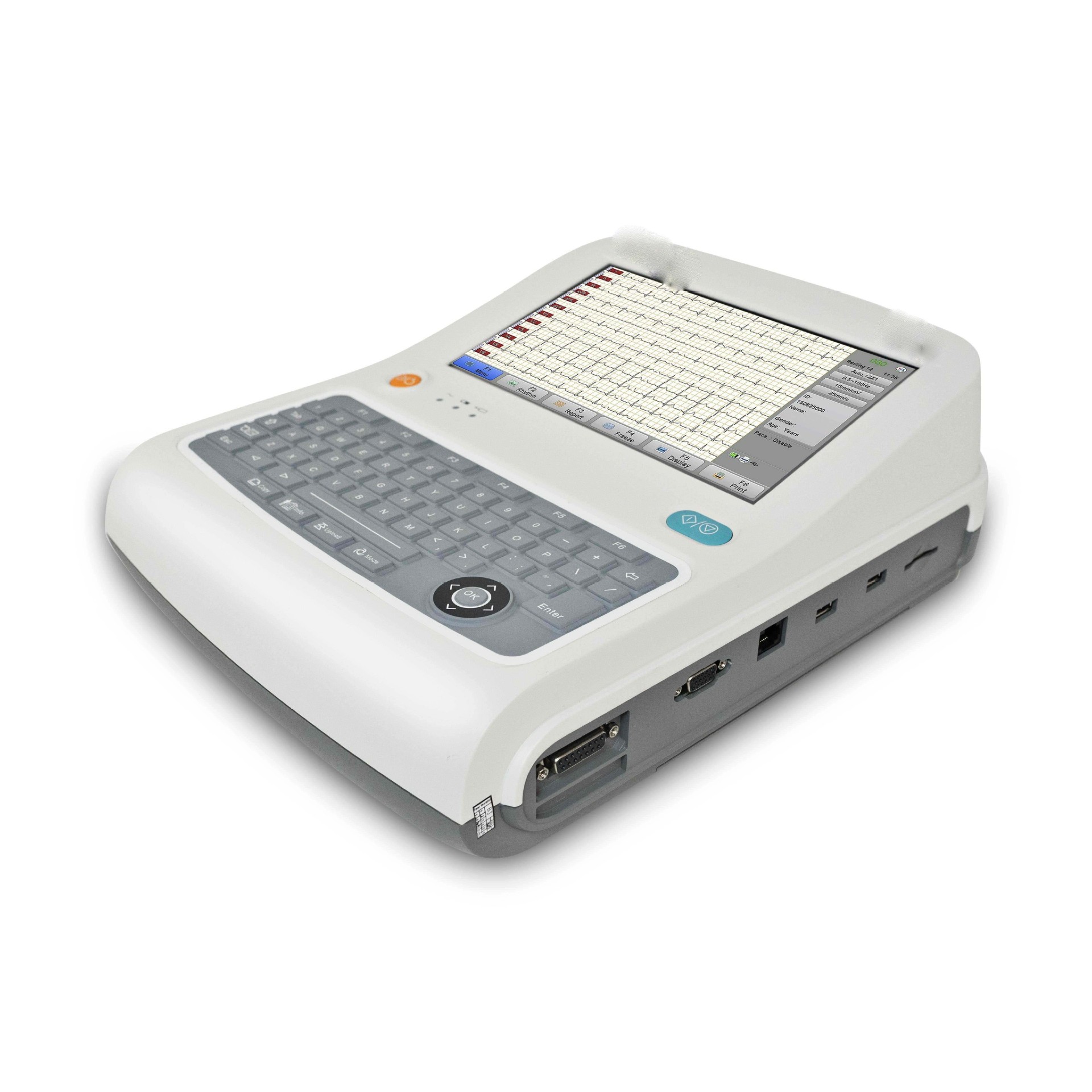 Cross-border exclusive supply of IE-12A 12-lead 12-channel portable digital electrocardiogram machine for medical use pic 6