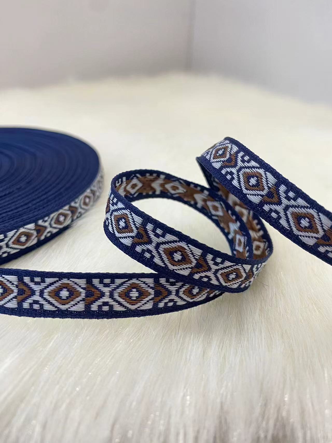 1.0--1.3cm多款式民族风复古提花刺绣织带民族演出服装服饰辅料详情16