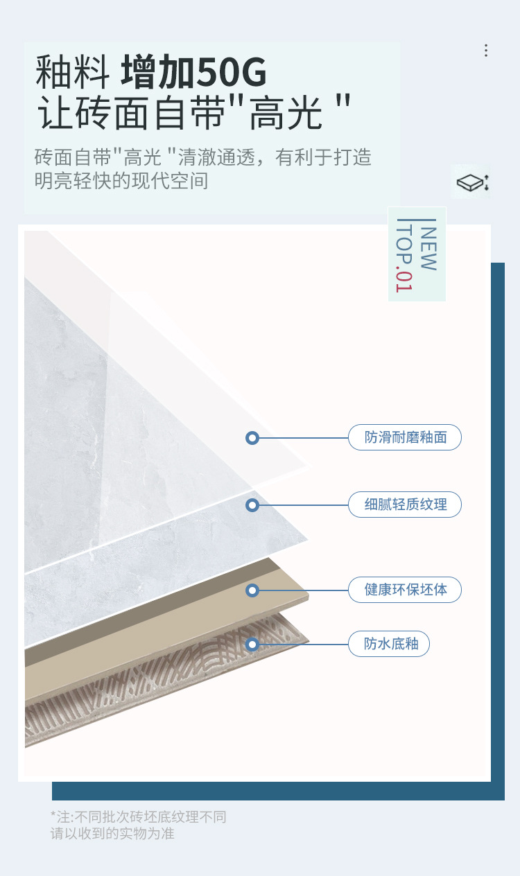 佛山瓷砖800x800 大理石客餐厅灰色地砖现代简约地板砖 家装建材详情23