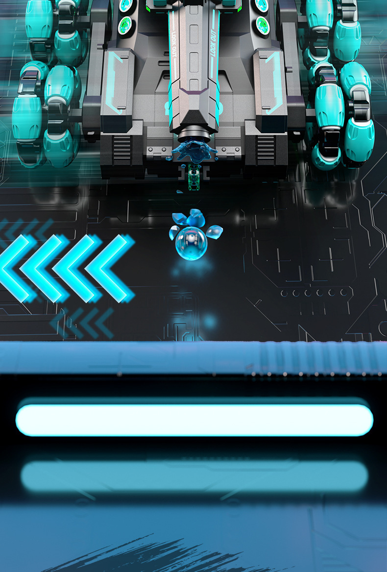 遥控坦克六轮特技车2.4G手势感应变形攀爬越野遥控车儿童玩具FCC详情14