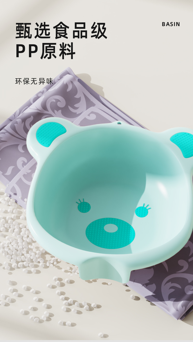 佳宜贝比批发洗菜盘双层果蔬沥水盘蔬菜盆家用款客厅收纳塑料篮子详情5