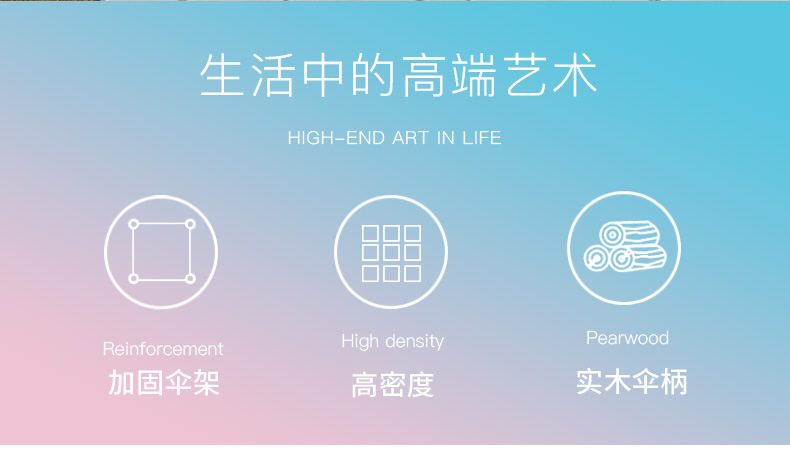 跨境2米户外防晒沙滩伞太阳伞海滩海边泳池庭院露营遮阳波西米亚详情6