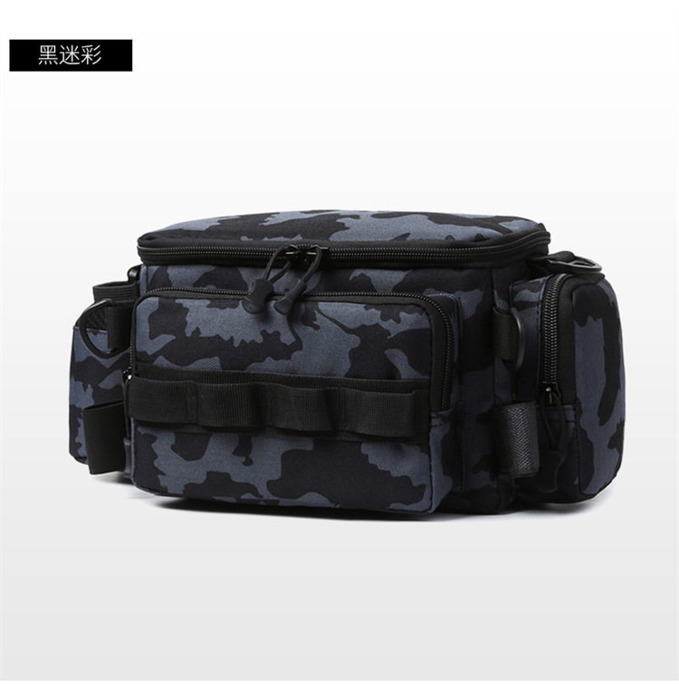 Lu Ya Bag, multi-functional waist bag, single-shoulder backpack, fishing crossbody bag, fishing gear rod bag, fishing storage bag, complete set of equipment pic 15