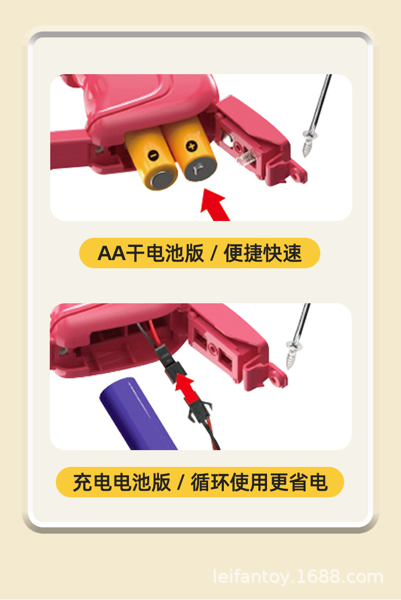 New cross-border e-commerce 21-hole mini bubble machine with music, automatic bubble dispensing, parent-child outdoor playground multi-hole toy pic 14