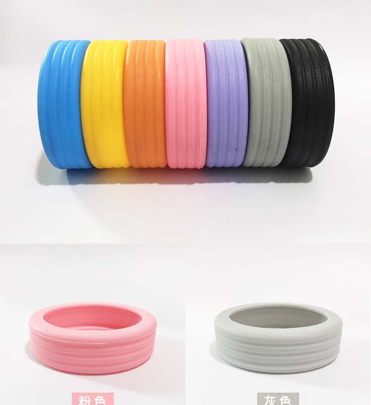 现货行李箱轮套Caster shoes拉杆箱轮子硅胶保护套脚轮套跨境耐磨详情5