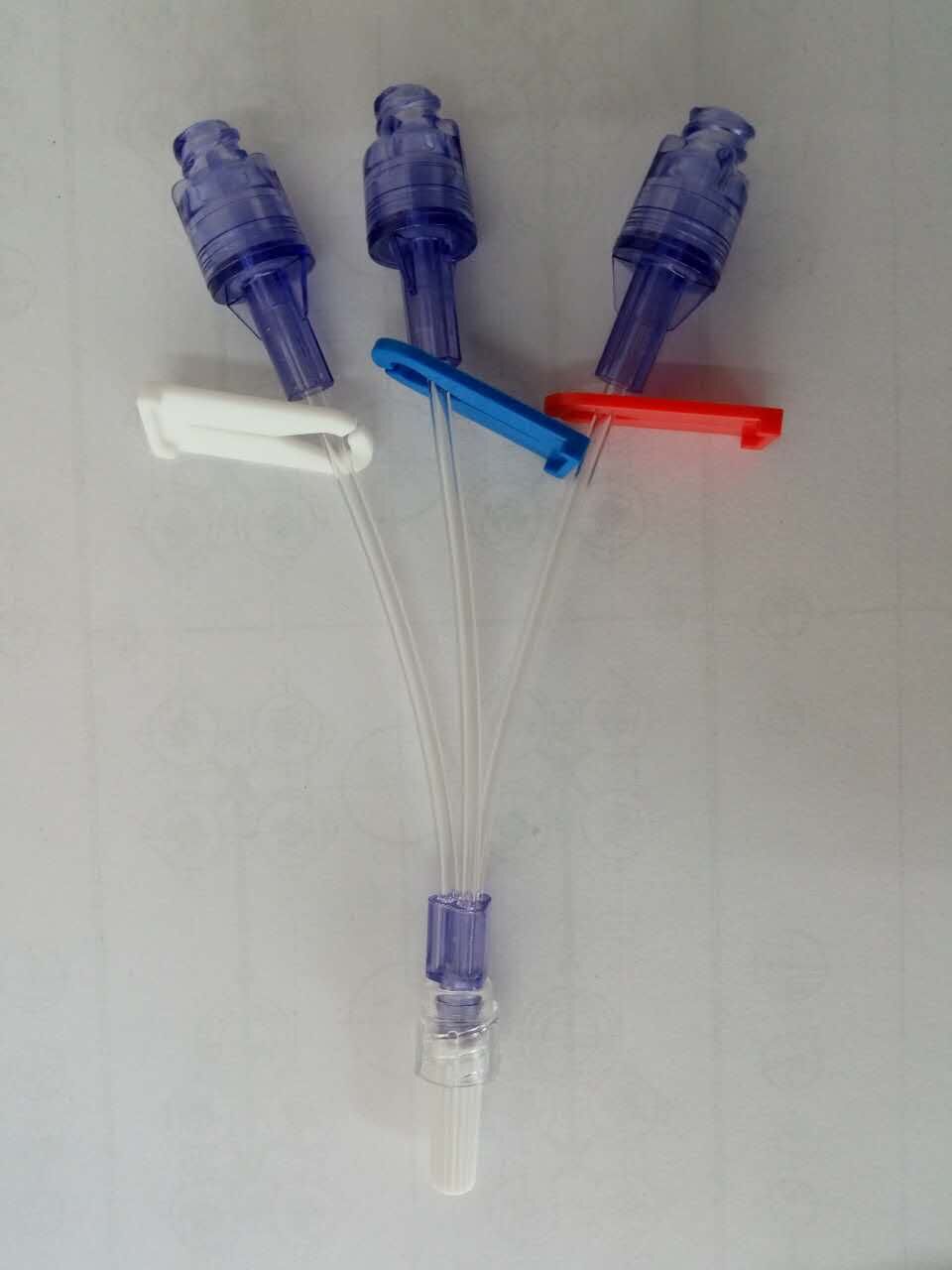 Cross-border exclusive disposable plastic negative pressure three-way needle-free connector three-way valve for diversion from other intravenous infusion pic 6