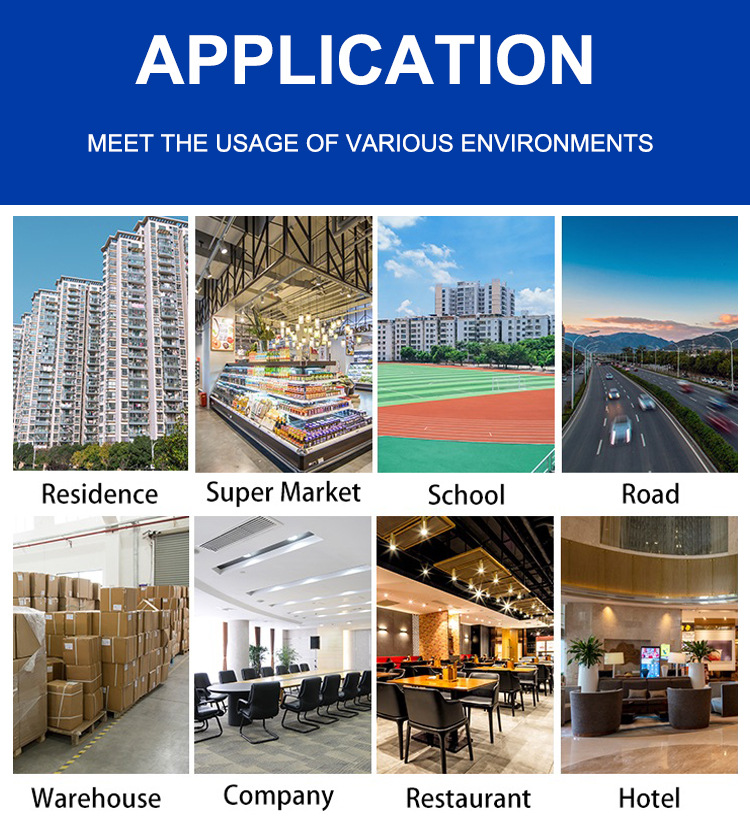 poe surveillance camera, high-definition 4k day and night full-color recording monitor, home outdoor waterproof plastic case camera pic 8