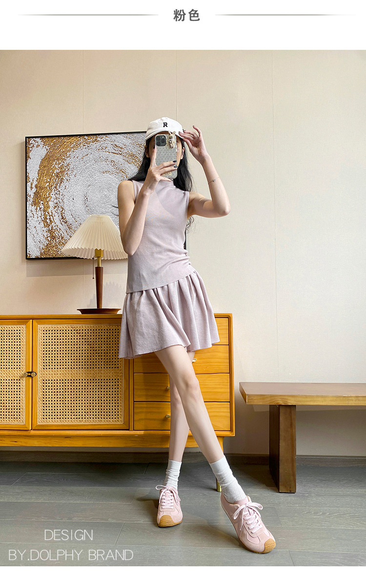 【高品质】芒果头小众舒适拼接皮面拼色德训鞋美式复古运动休闲鞋详情18