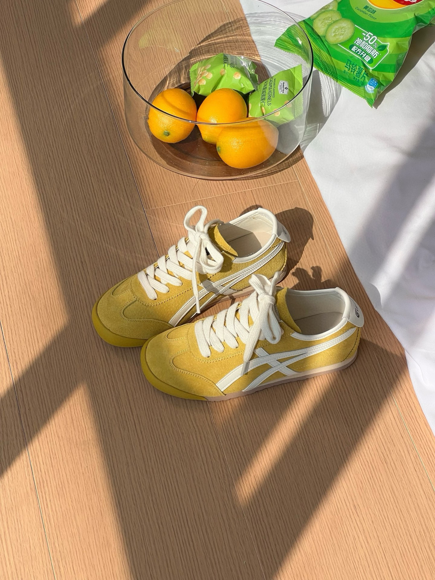 Leather retro red De Xun shoes for women, 2025 new style American flat sports Forrest Gump casual shoes, cowhide white sneakers pic 21