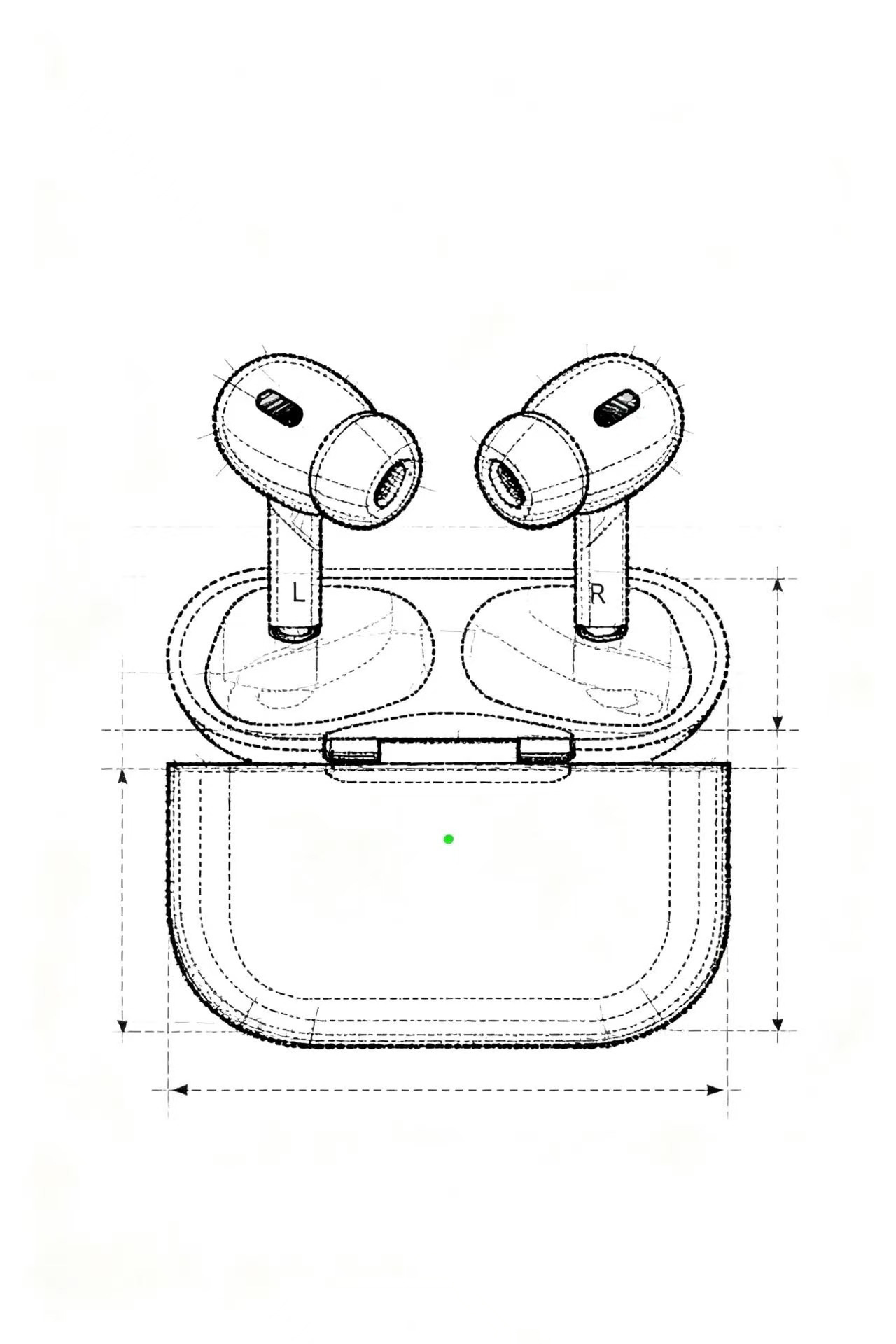 Новые китайские bluetooth гарнитуры ANC активно сокращающие шум Pods 4 беспроводные наушники для обновления маршрута pic 5