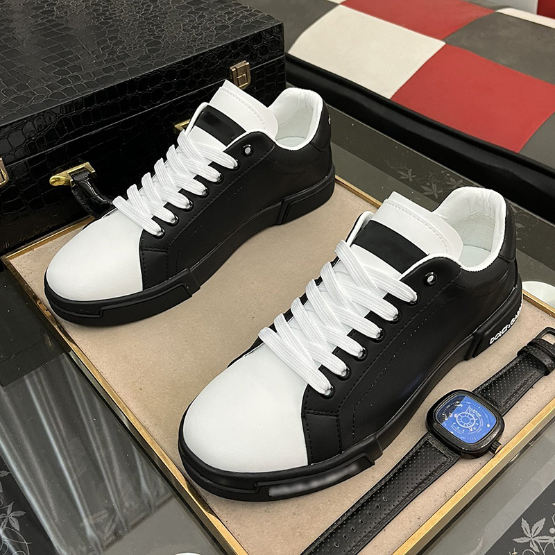 Breathable board shoes for men, light luxury and high-end feel, versatile cowhide outdoor casual shoes, European station, soft-soled, durable and trendy single shoes pic 1