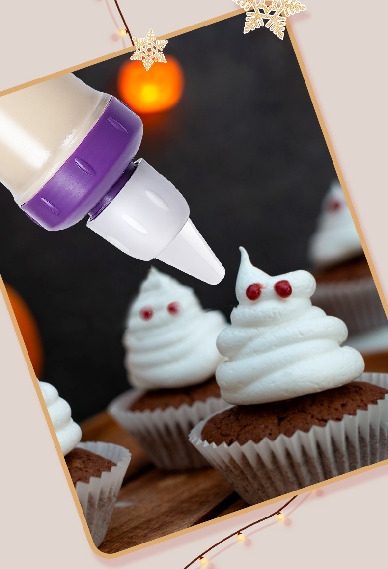 Amazon Home wholesale cookie gun, ABS multi-functional piping machine, baking set, and various styles of cream gun pic 8