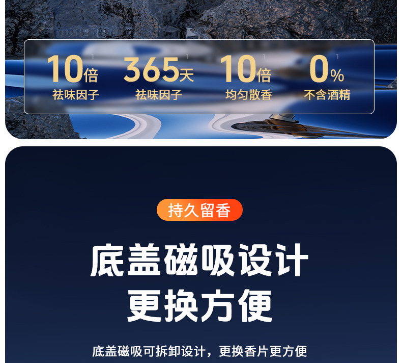 Vehicle-mounted solar-powered rotating helicopter, vehicle-mounted glasses, dog aromatherapy, car perfume, ornaments, in-car aircraft aromatherapy pic 12