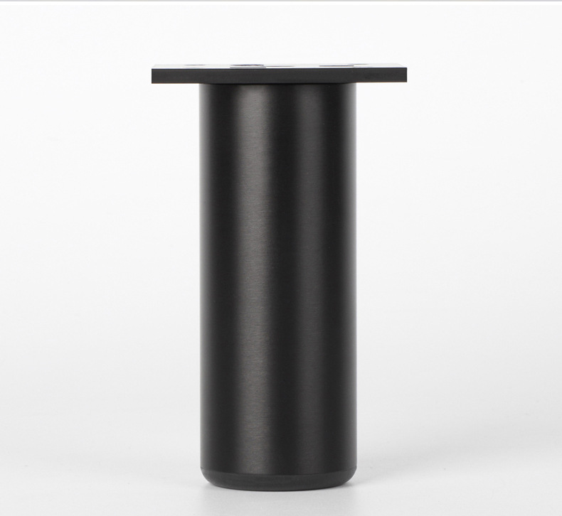 铝合金家具脚 电视柜沙发腿茶几脚橱柜脚 可调节支撑腿浴室不生锈详情23