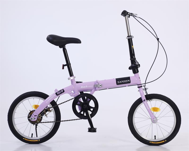 14-inch folding bicycle, ultra-light and portable adult bicycle, folding bike, urban leisure cycling bicycle pic 56