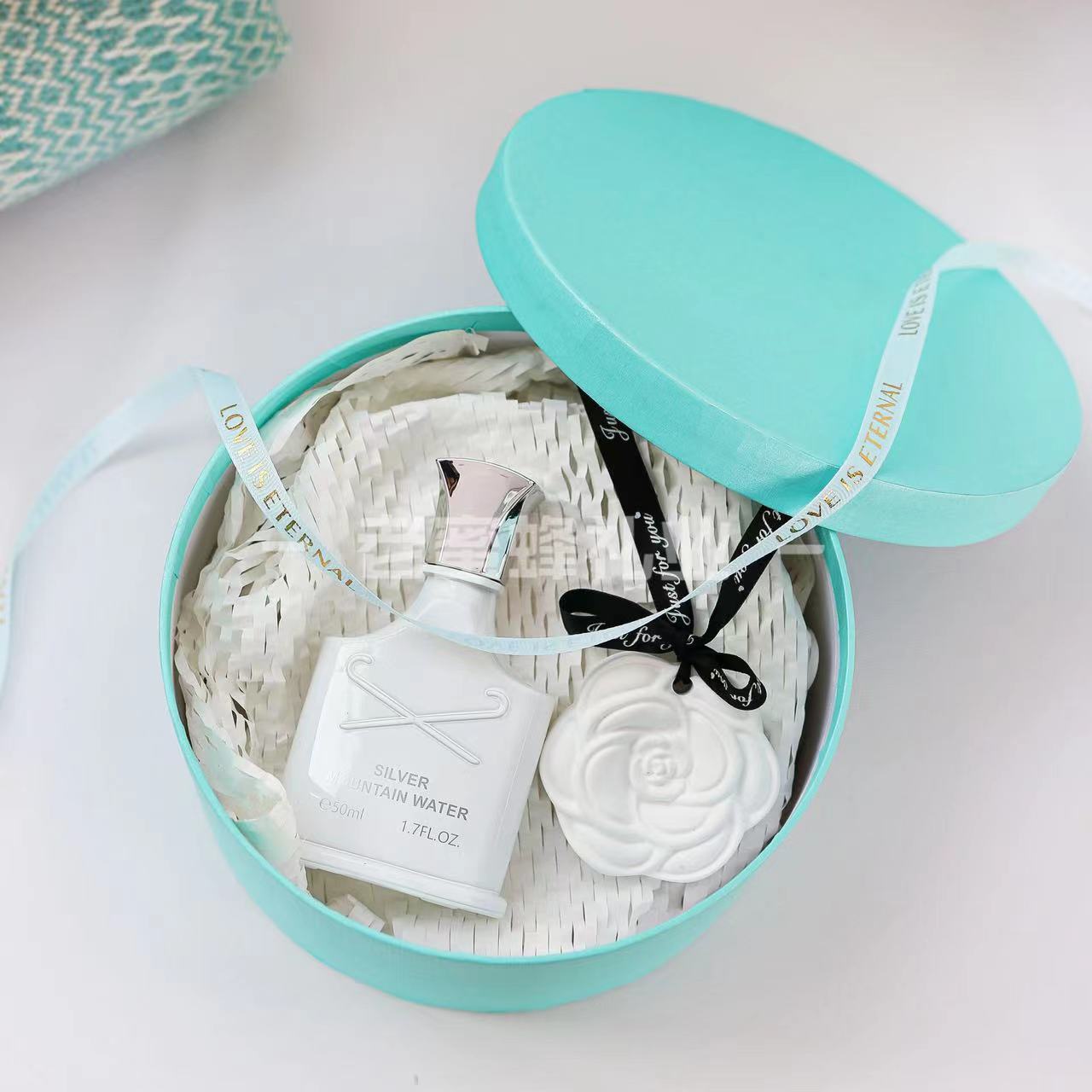 圆形牛皮纸盒圆形伴手礼盒子礼物盒礼品盒圣诞包装盒饼干烘焙包装详情36