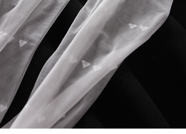 0D莱卡黑丝超薄T裆无痕波点高级感圆点透透袜任意剪性感隐形批发详情20