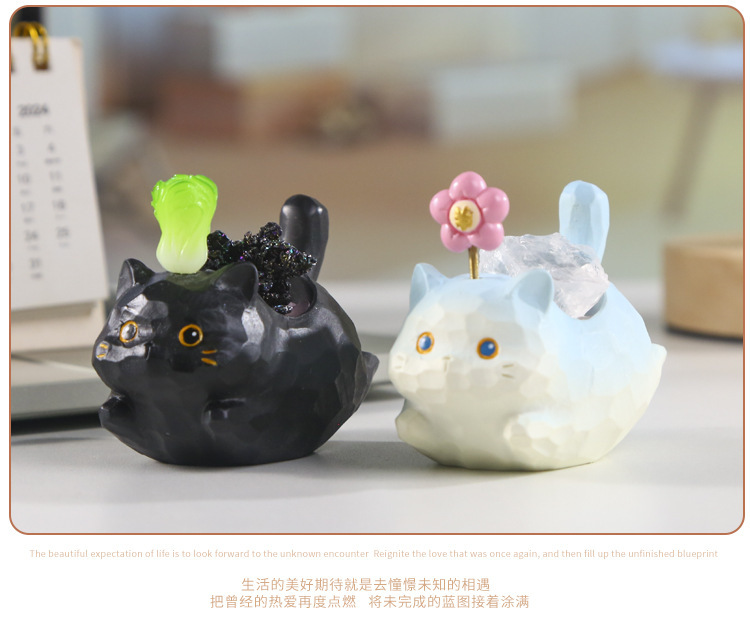 网红爆款猫猫能量PAI盲盒潮玩手办公仔儿童学生节日礼品厂家批发详情32