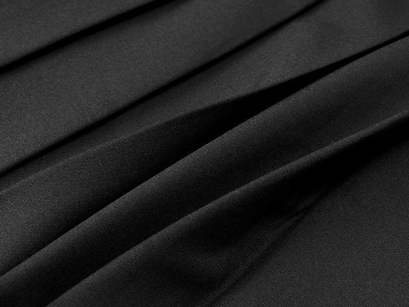 a new high-waisted, slimming, versatile mid-length A-line large-swing umbrella skirt with a flowing pleated skirt and suit skirt for women in summer pic 8