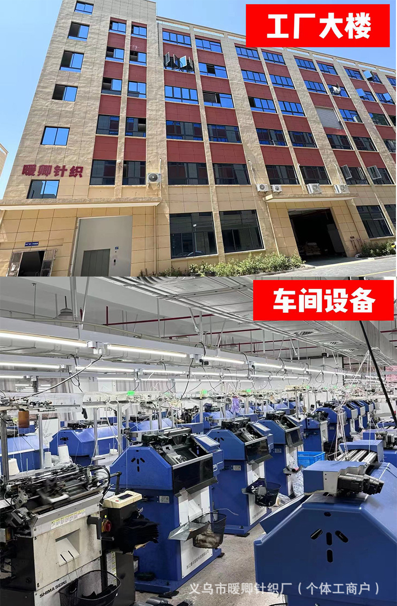 The snowman gloves for autumn and winter are cute, warm and fashionable. The five-fingered gloves have touch screens and are thickened with fleece. They are knitted gloves for cold protection pic 1