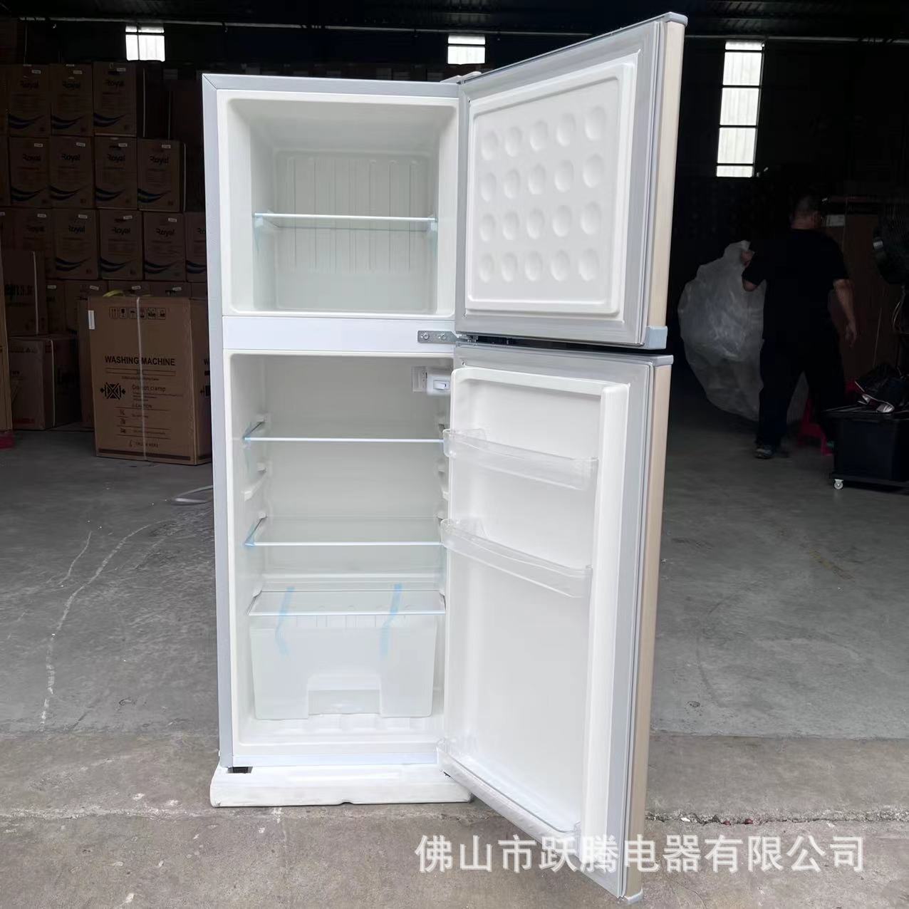 Wholesale of Two Door Household refrigerators for foreign trade export pic 4