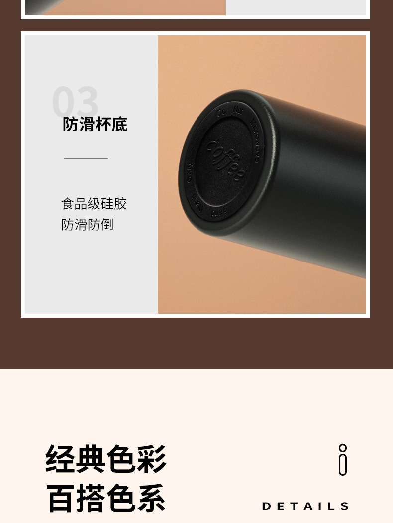 创意礼品保温杯商务公司广告礼盒套装手提便携不锈钢保温泡茶详情16