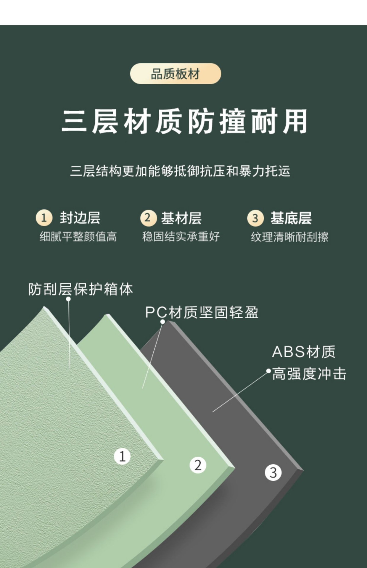 小清新行李箱女日系旅行箱拉杆箱男耐用学生万向轮密码皮箱子批发详情16