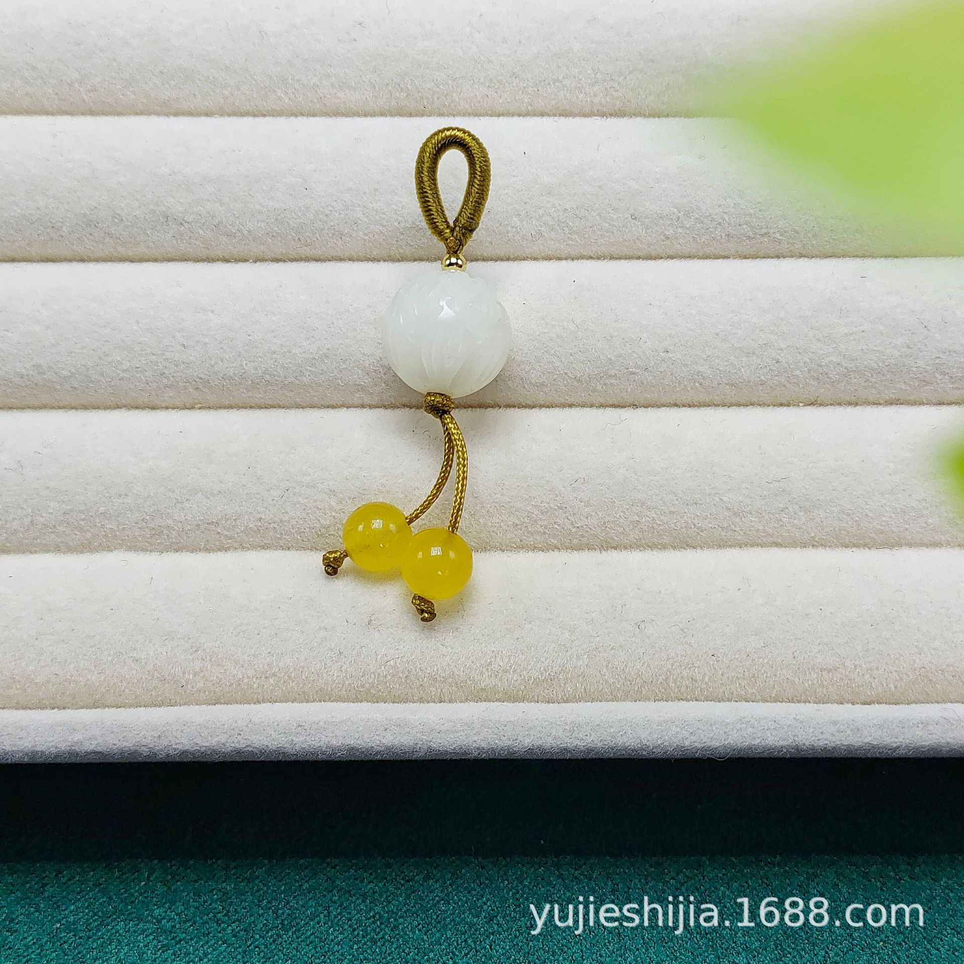 天然菩提根猫爪猫咪莲花小滴溜挂坠手串项链吊坠隔珠文玩饰品配件详情19