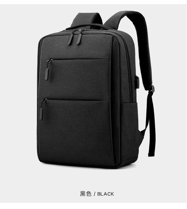 Cross-border 2026 New Business backpack, usb charging Schoolbag, travel waterproof laptop bag, backpack pic 19