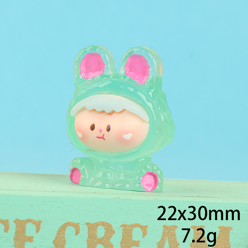 可爱卡通夜光莉莉丝树脂立体拆盲袋公仔桌面摆件潮玩手办模型新款详情14