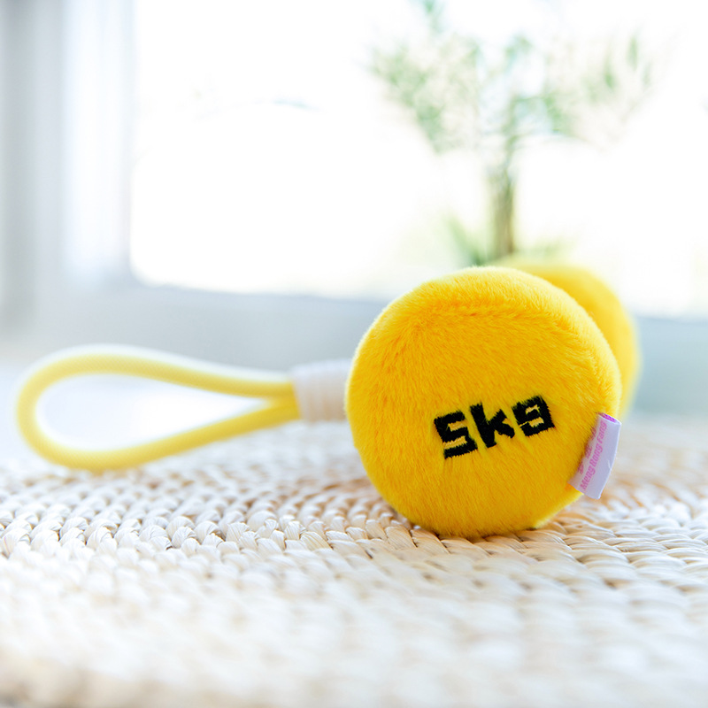 新款运动小挂件哑铃毛绒玩具体育馆活动礼品高尔夫球杆儿童礼物批详情40