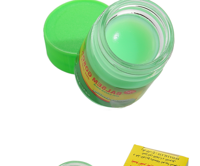 BALSEMGOSOK Peppermint Cream 25g, cross-border export supply, Cooling Cream, all-purpose Oil, Massage cream, Refreshing and invigorating pic 3